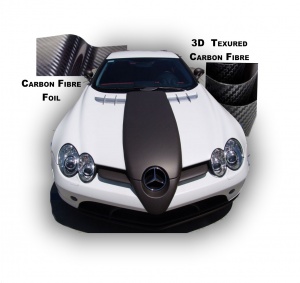 Carbon Fibre Vinyl